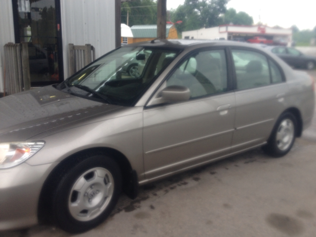 2004 Honda Civic EX V/6 2WD Automatic