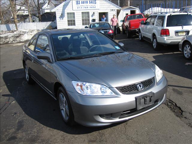 2004 Honda Civic Open-top