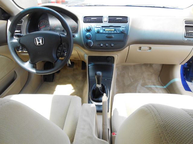 2004 Honda Civic 4DR SE