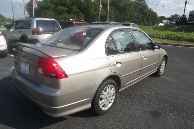 2004 Honda Civic 2dr Reg Cab 120.5 WB