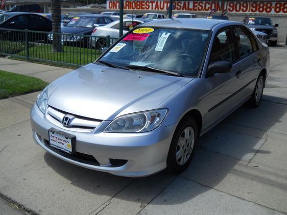 2004 Honda Civic LS Regular Cab Short Bed 2WD