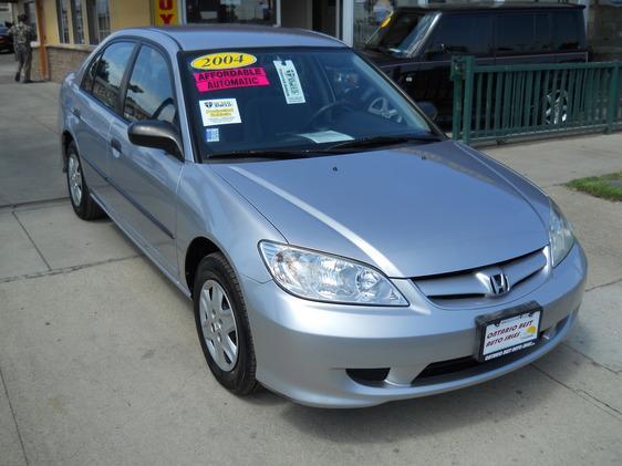 2004 Honda Civic LS Regular Cab Short Bed 2WD