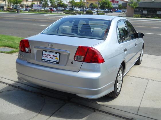 2004 Honda Civic LS Regular Cab Short Bed 2WD