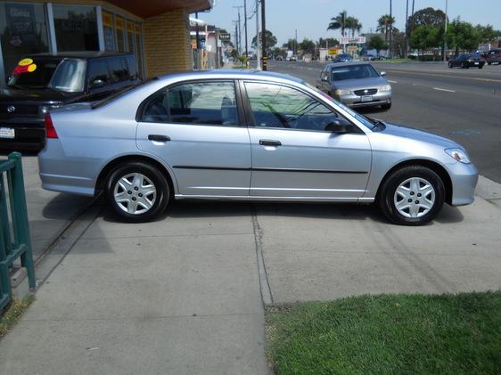 2004 Honda Civic LS Regular Cab Short Bed 2WD