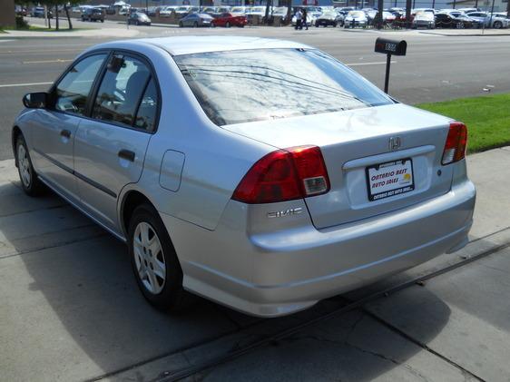 2004 Honda Civic LS Regular Cab Short Bed 2WD