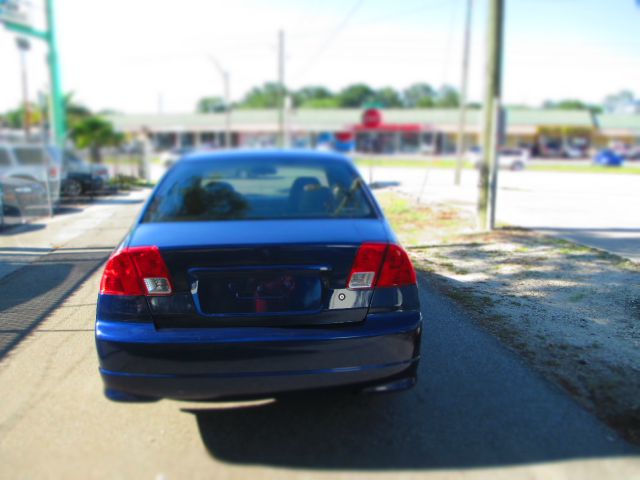 2004 Honda Civic 2dr Reg Cab 120.5 WB