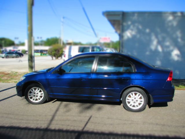 2004 Honda Civic 2dr Reg Cab 120.5 WB