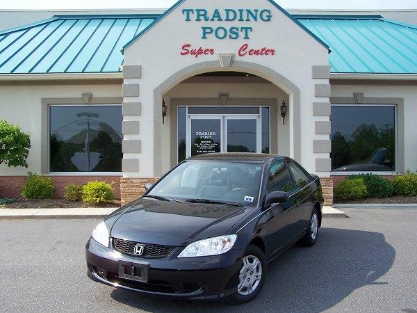 2004 Honda Civic Limited Edition 4WD