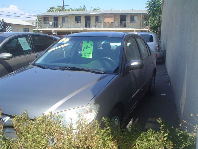 2004 Honda Civic 2dr Reg Cab 120.5 WB