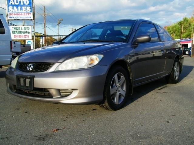 2004 Honda Civic Open-top