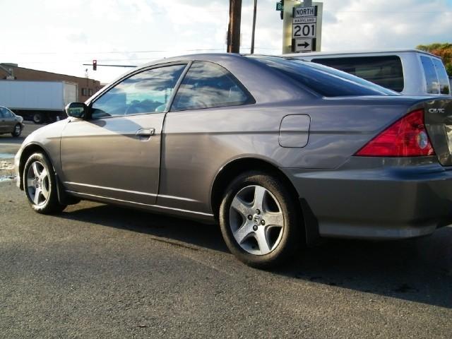 2004 Honda Civic Open-top