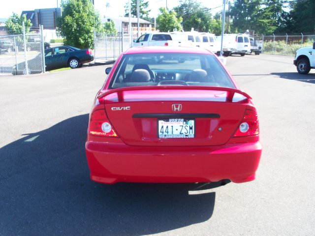 2004 Honda Civic Limited Edition 4WD