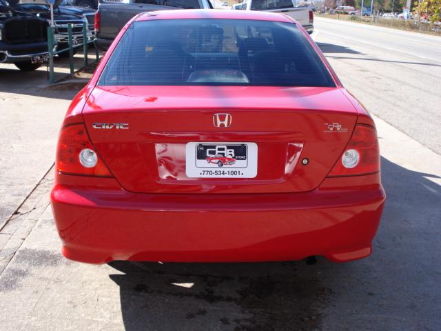 2004 Honda Civic Elk Conversion Van