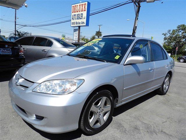 2004 Honda Civic 3.5L RWD