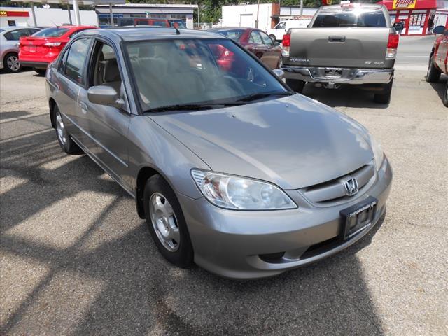 2004 Honda Civic ESi