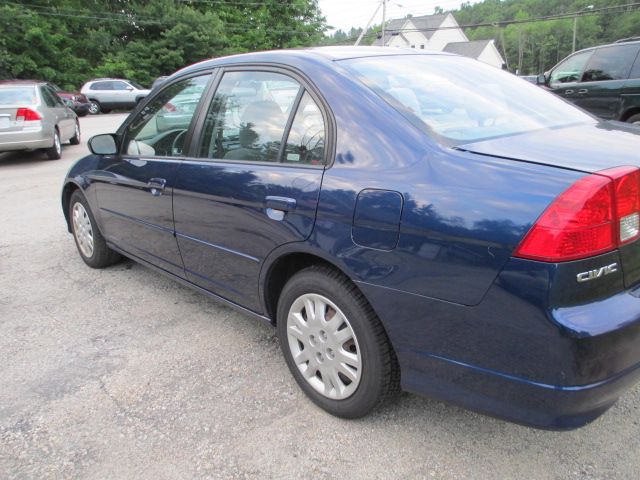 2004 Honda Civic 2dr Reg Cab 120.5 WB