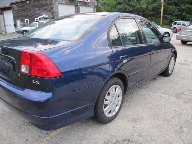 2004 Honda Civic 2dr Reg Cab 120.5 WB