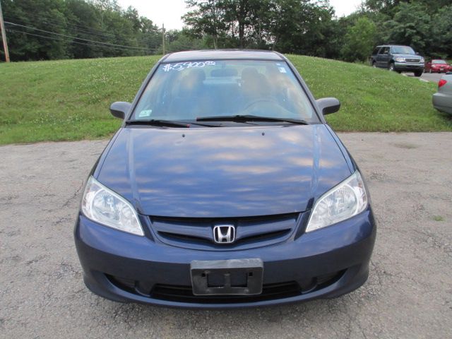 2004 Honda Civic 2dr Reg Cab 120.5 WB