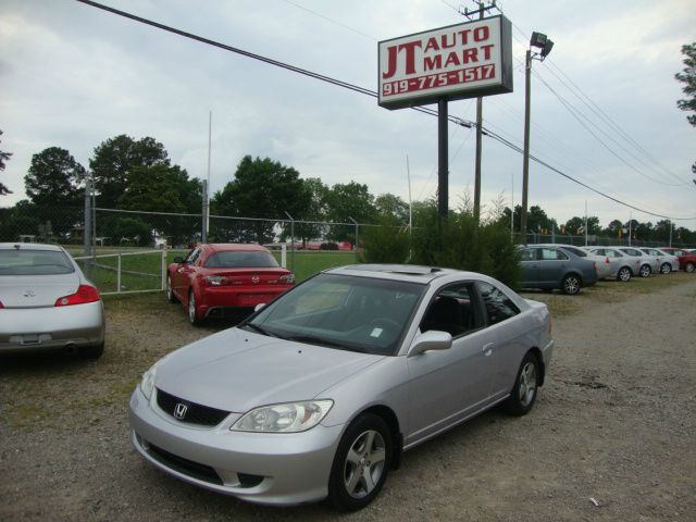 2004 Honda Civic 2dr Reg Cab 120.5 WB