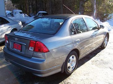 2004 Honda Civic ESi