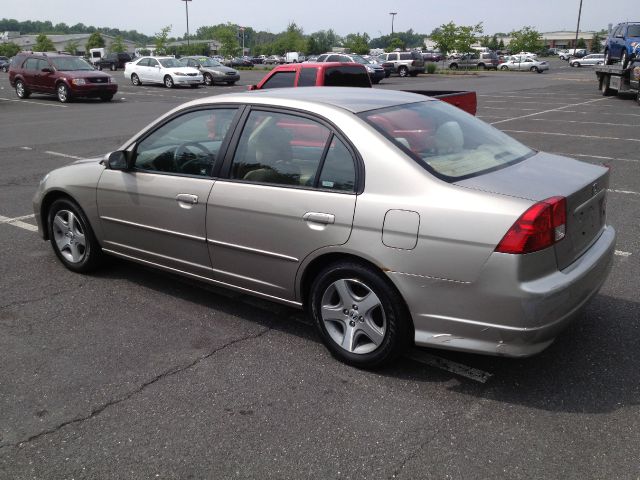 2004 Honda Civic ZQ8 LS