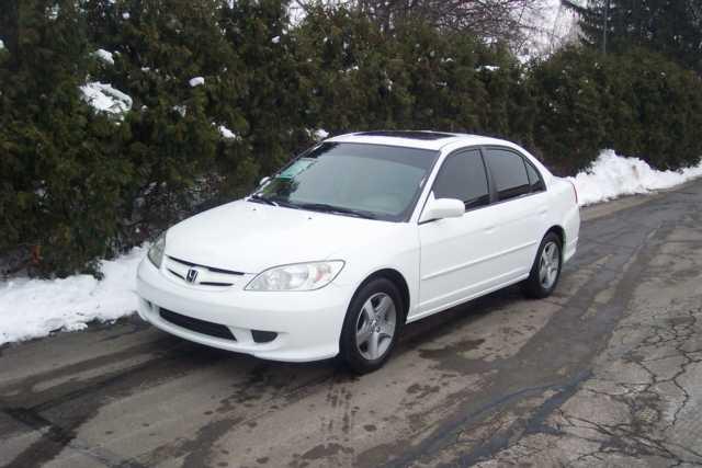 2004 Honda Civic Limited Edition 4WD