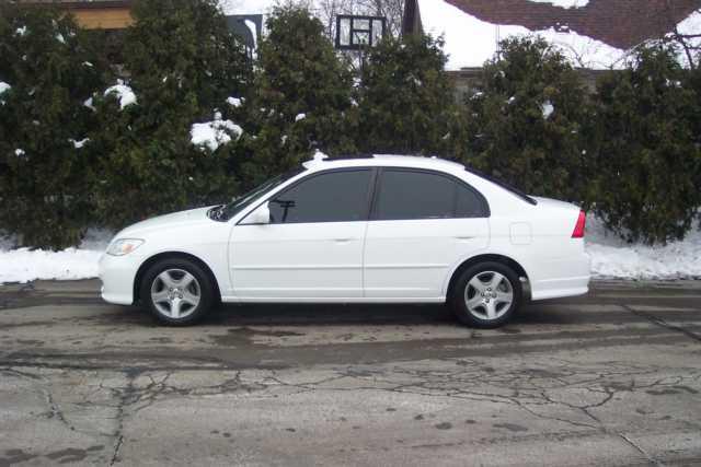 2004 Honda Civic Limited Edition 4WD