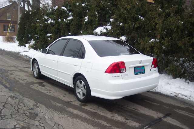 2004 Honda Civic Limited Edition 4WD