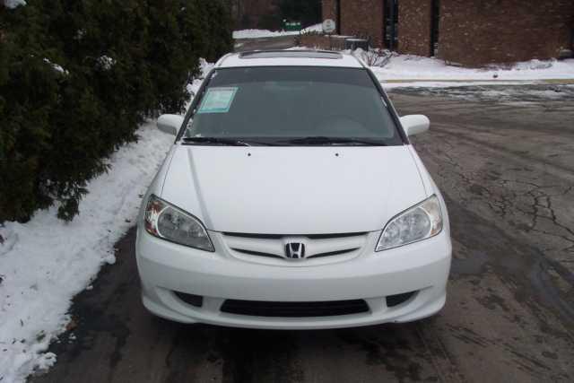 2004 Honda Civic Limited Edition 4WD