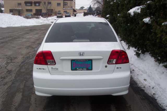 2004 Honda Civic Limited Edition 4WD