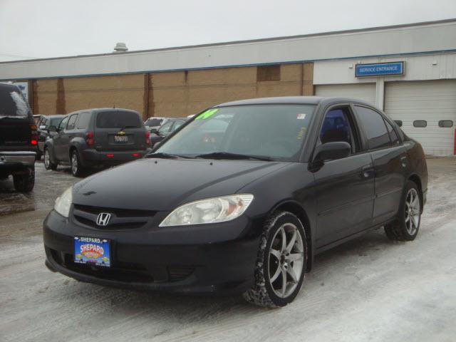 2004 Honda Civic Elk Conversion Van