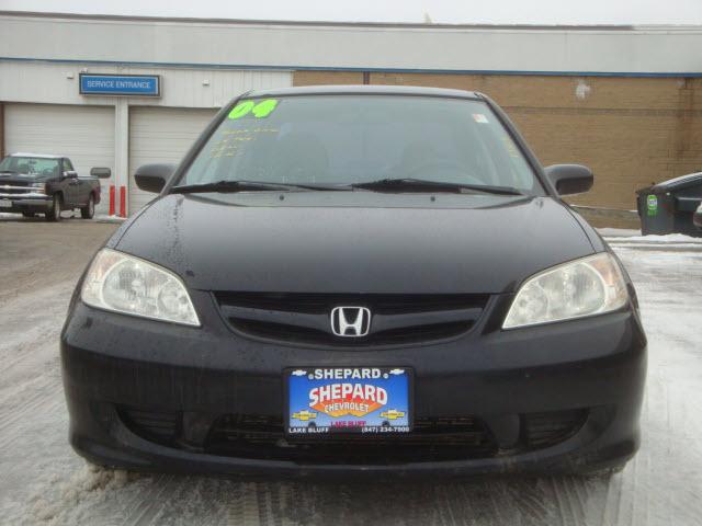 2004 Honda Civic Elk Conversion Van