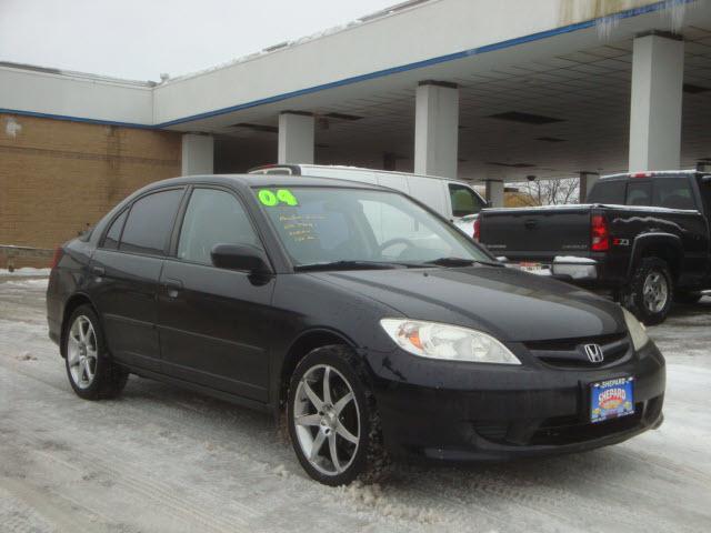 2004 Honda Civic Elk Conversion Van