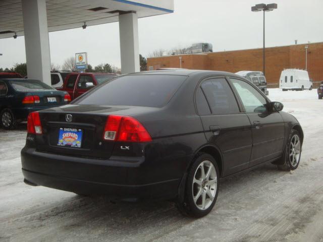 2004 Honda Civic Elk Conversion Van