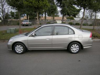 2004 Honda Civic Open-top