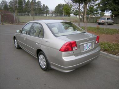 2004 Honda Civic Open-top