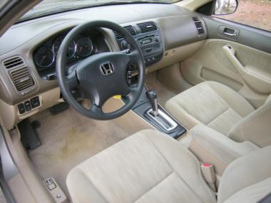 2004 Honda Civic Open-top