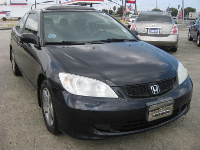 2004 Honda Civic Limited Edition 4WD