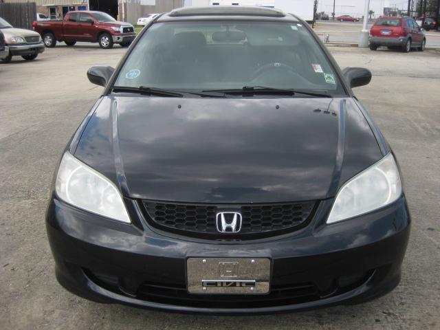 2004 Honda Civic Limited Edition 4WD