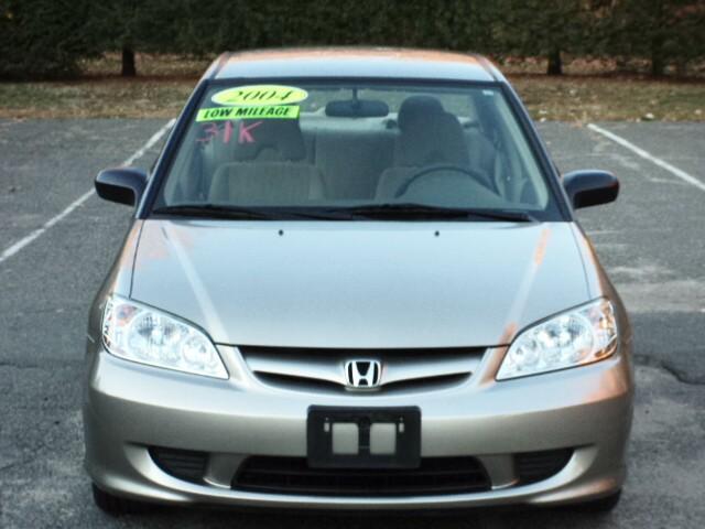 2004 Honda Civic 2dr Reg Cab 120.5 WB