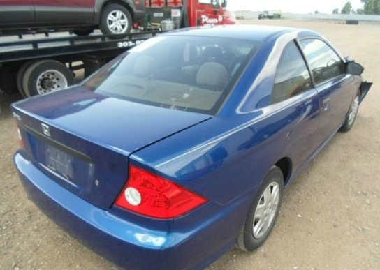 2004 Honda Civic 3500 Reg. Cab 8-ft. Bed D