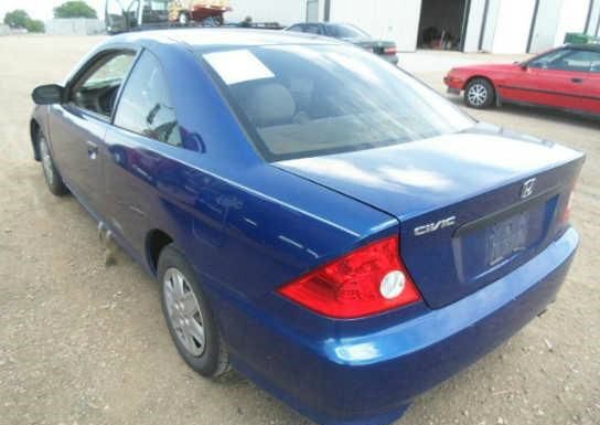 2004 Honda Civic 3500 Reg. Cab 8-ft. Bed D