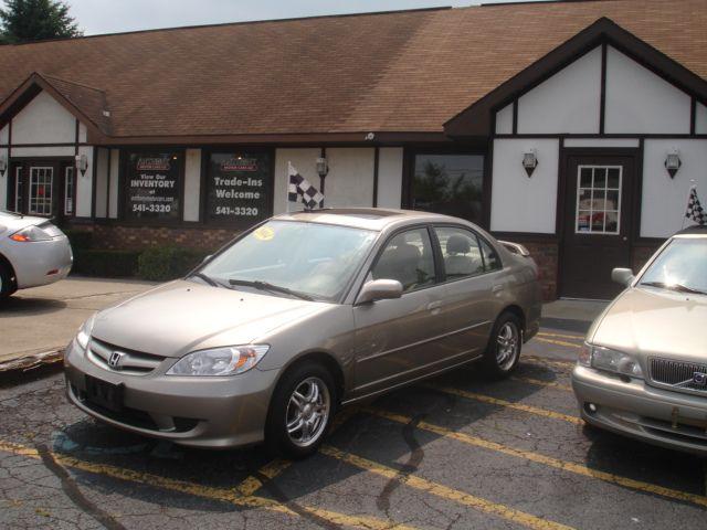 2004 Honda Civic 3.5L RWD