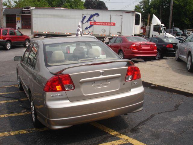 2004 Honda Civic 3.5L RWD