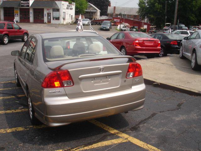 2004 Honda Civic 3.5L RWD