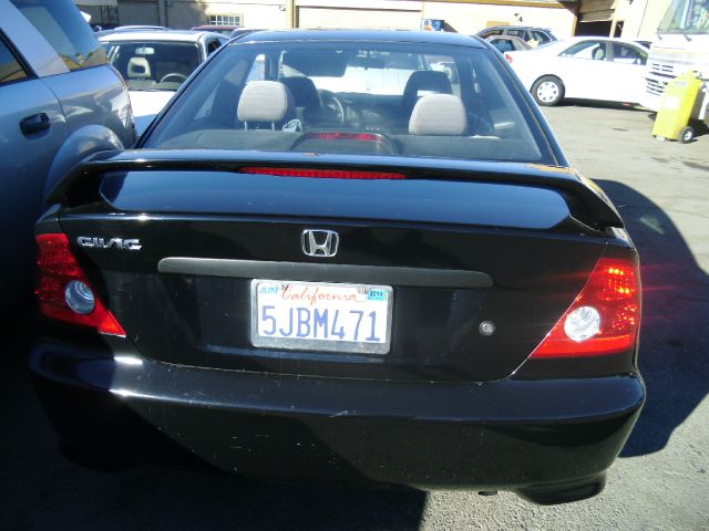 2004 Honda Civic Limited Edition 4WD