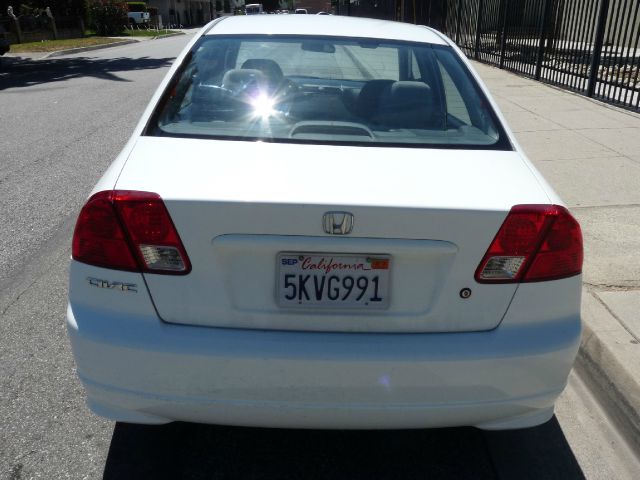 2004 Honda Civic Light Duty 135