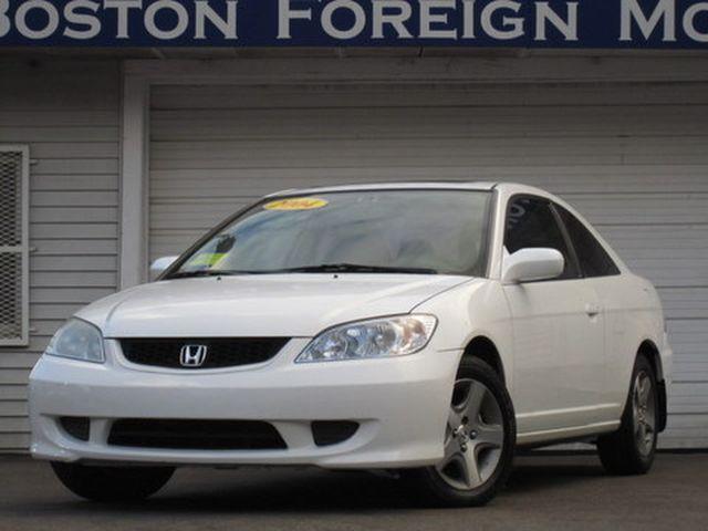 2004 Honda Civic Limited Edition 4WD