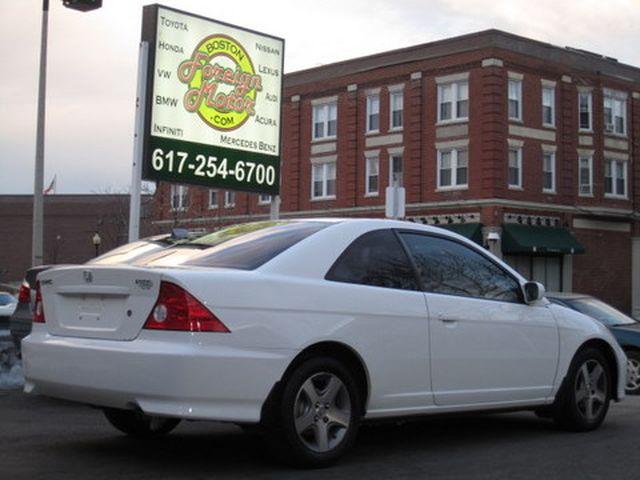 2004 Honda Civic Limited Edition 4WD