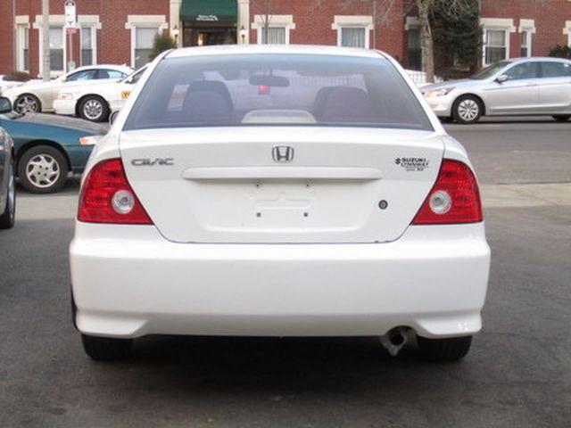 2004 Honda Civic Limited Edition 4WD